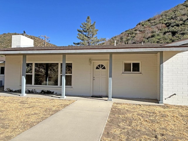 42930 Lake Hughes Rd, Lake Hughes, CA 93532 - view of front facade
