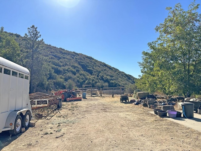 property view of mountains