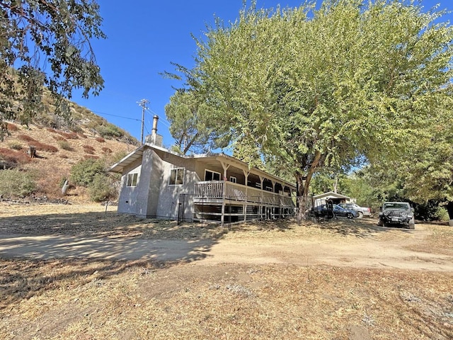 42930 Lake Hughes Rd, Lake Hughes, CA 93532 - view of front of house