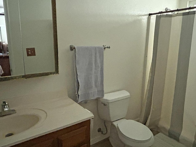 42930 Lake Hughes Rd, Lake Hughes, CA 93532 - bathroom with vanity and toilet