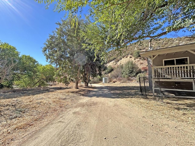 42930 Lake Hughes Rd, Lake Hughes, CA 93532 - view of street