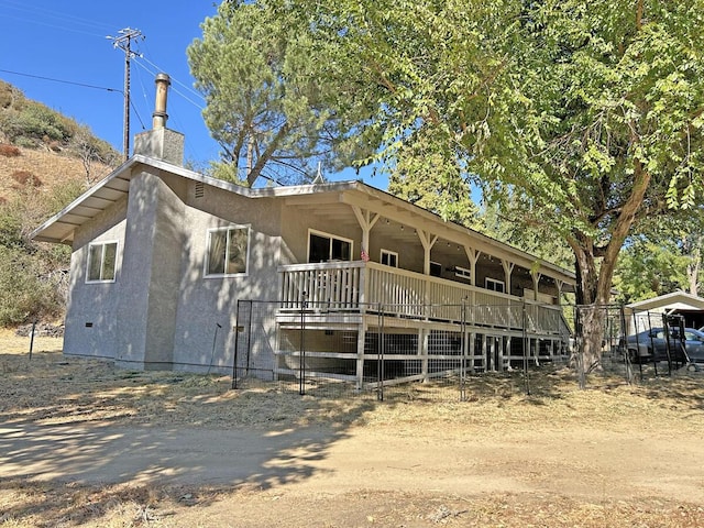 42930 Lake Hughes Rd, Lake Hughes, CA 93532 - view of front of home