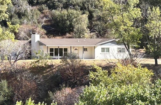 42930 Lake Hughes Rd, Lake Hughes, CA 93532 - view of front of house