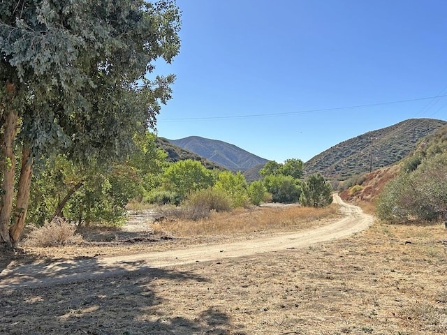42930 Lake Hughes Rd, Lake Hughes, CA 93532 - property view of mountains