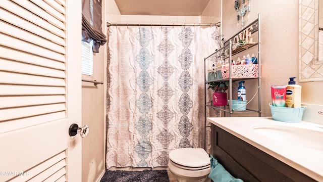 2839 Minford St, Lancaster, CA 93536 - full bath with vanity and a shower with curtain