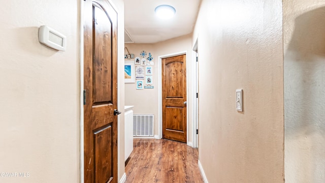 2839 Minford St, Lancaster, CA 93536 - hall featuring wood finished floors and baseboards