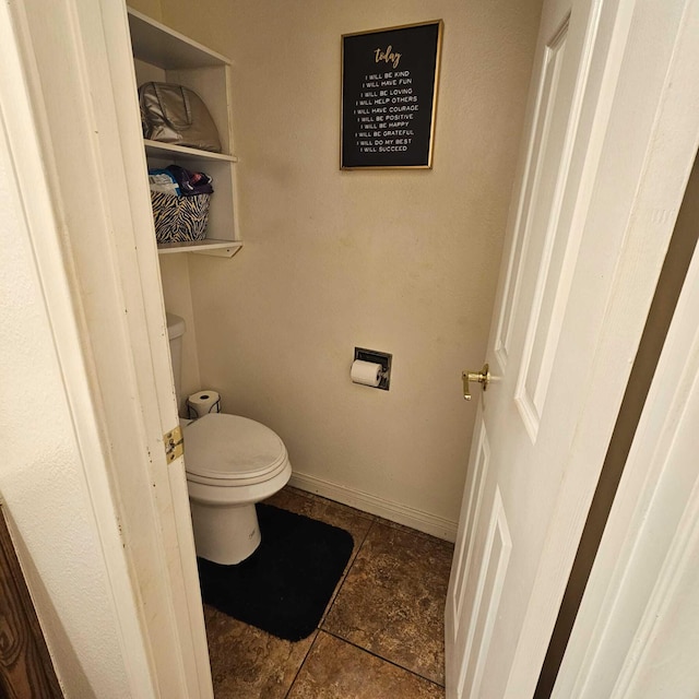 bathroom with toilet