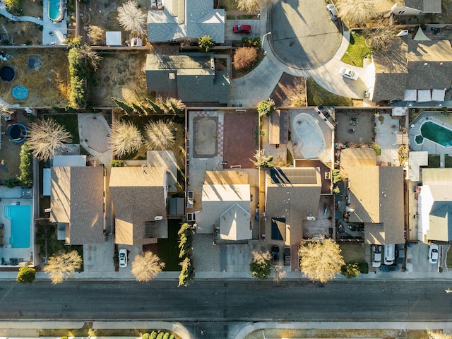 44627 E 11th St, Lancaster, CA 93535 - aerial overview of property's location with nearby suburban area