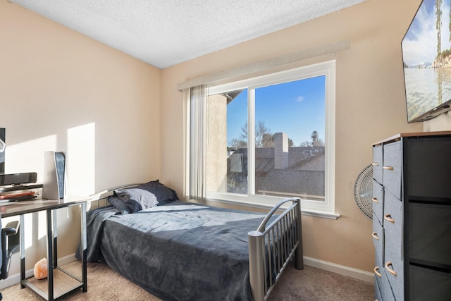 44627 E 11th St, Lancaster, CA 93535 - bedroom featuring carpet flooring and a textured ceiling