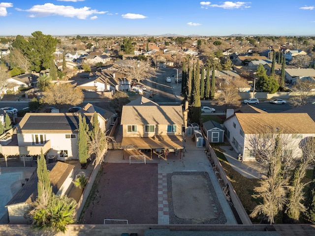 44627 E 11th St, Lancaster, CA 93535 - aerial view of residential area