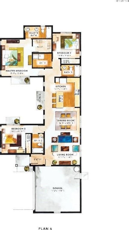 75-3510 Leialii Lp, Kailua Kona, HI 96740 - view of room layout