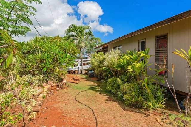 4344 Hakuaina Rd, Anahola, HI 96703 - view of yard