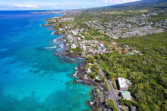 77-6300 Alii Dr, Kailua-Kona, HI 96740 - bird's eye view of a large body of water