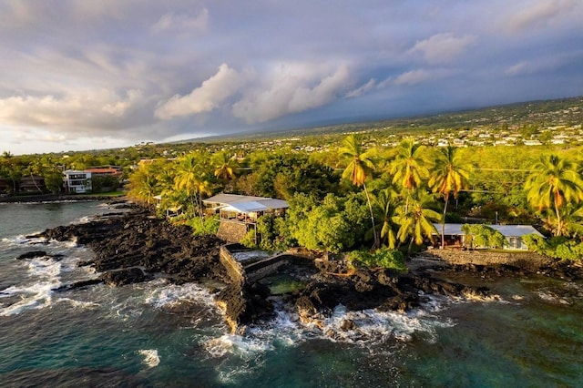 77-6300 Alii Dr, Kailua-Kona, HI 96740 - view of subject property featuring a large body of water