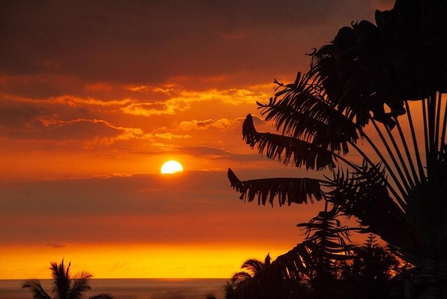 77-6300 Alii Dr, Kailua-Kona, HI 96740 - nature at dusk featuring a water view