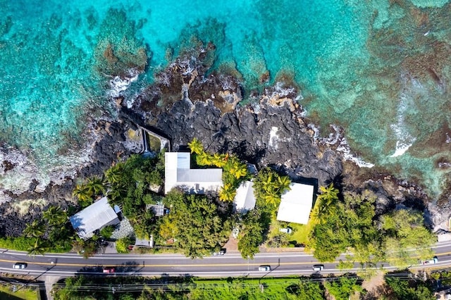 77-6300 Alii Dr, Kailua-Kona, HI 96740 - aerial view of property and surrounding area