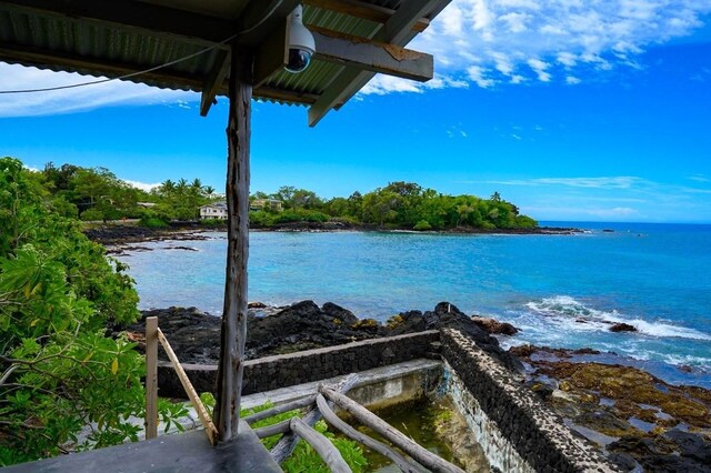 77-6300 Alii Dr, Kailua-Kona, HI 96740 - water view