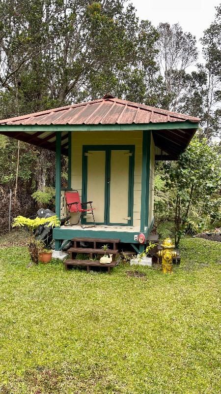 11-3324-A Mokuna St, Volcano, HI 96785 - view of outbuilding