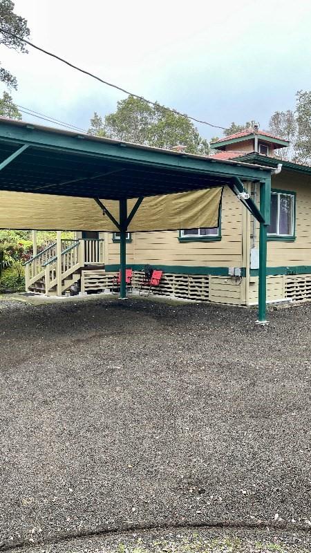 11-3324-A Mokuna St, Volcano, HI 96785 - view of vehicle parking
