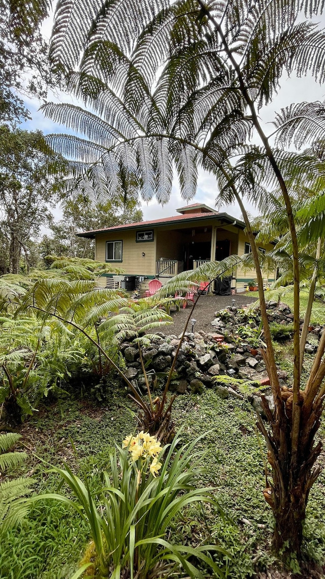 11-3324-A Mokuna St, Volcano, HI 96785 - view of back of house