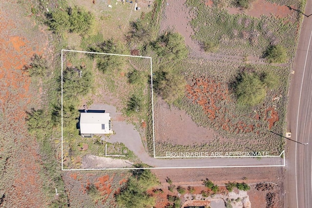 61-4057 Kalooloo Dr, Kapaau, HI 96743 - aerial overview of property's location with property parcel outlined