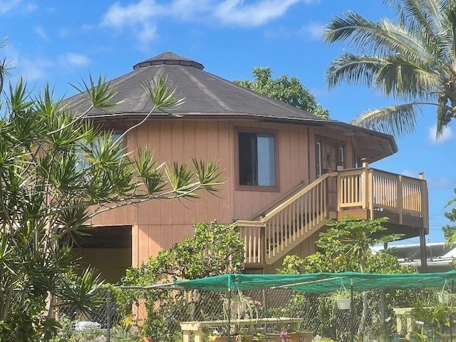 126 W Kinai Pl, Hilo, HI 96720 - view of side of property