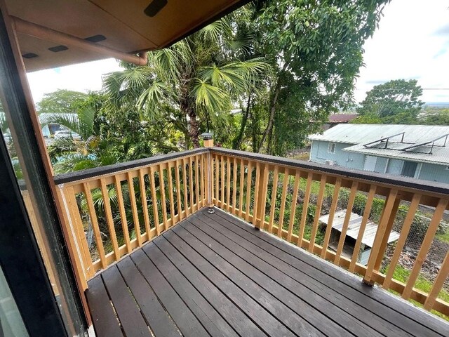 126 W Kinai Pl, Hilo, HI 96720 - view of deck