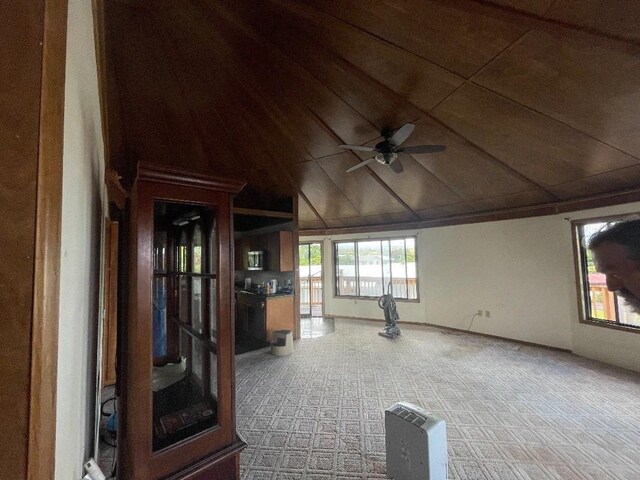 126 W Kinai Pl, Hilo, HI 96720 - unfurnished sunroom featuring plenty of natural light and lofted ceiling