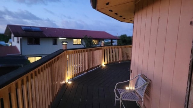 126 W Kinai Pl, Hilo, HI 96720 - view of wooden deck