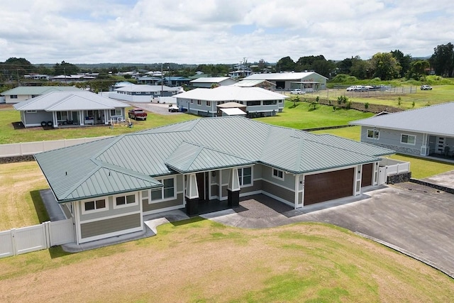 3047 Lou St, Hilo, HI 96720 - aerial perspective of suburban area