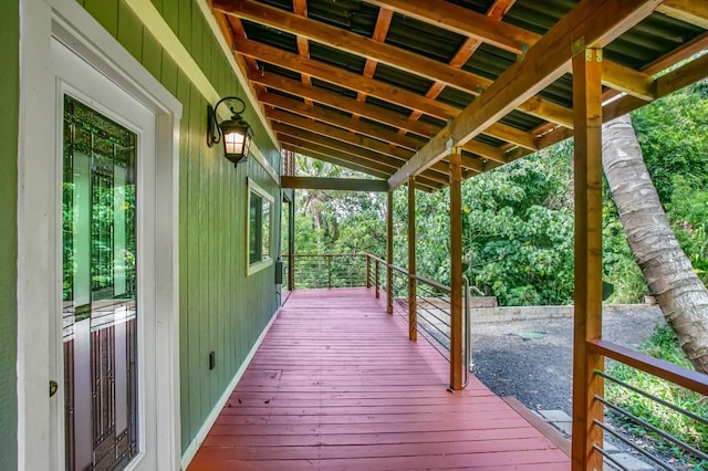 4235-A Hehi Rd Unit B, Lihue, HI 96766 - view of deck