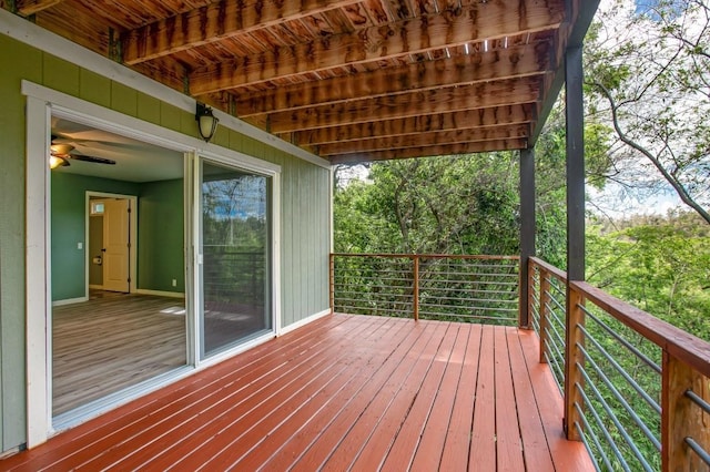 4235-A Hehi Rd Unit B, Lihue, HI 96766 - view of deck