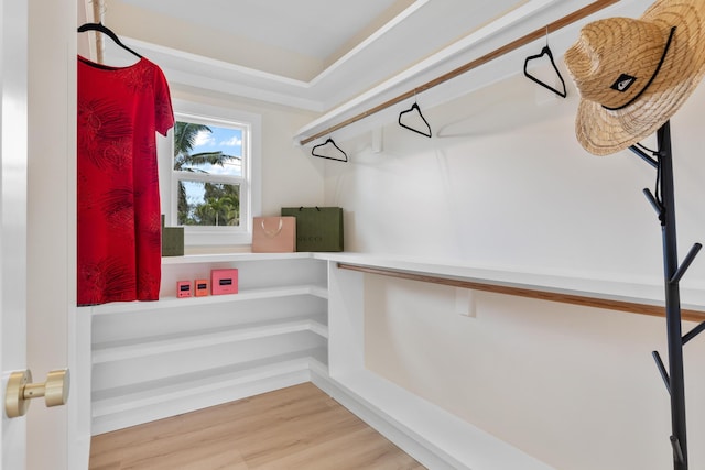 15-1757 4th Ave, Keaau, HI 96749 - spacious closet with wood finished floors