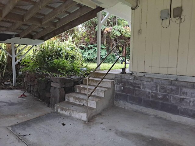 11-3193 Hibiscus St, Mountain View, HI 96771 - view of patio