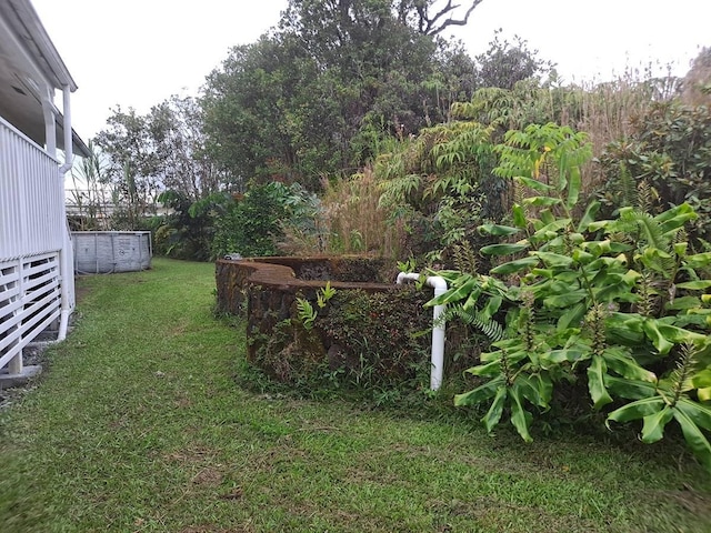 11-3193 Hibiscus St, Mountain View, HI 96771 - view of grassy yard
