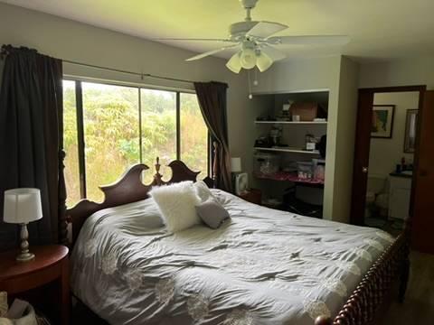 11-3193 Hibiscus St, Mountain View, HI 96771 - bedroom with a ceiling fan
