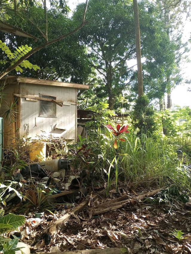 15-1907 13th Ave, Keaau, HI 96749 - view of shed