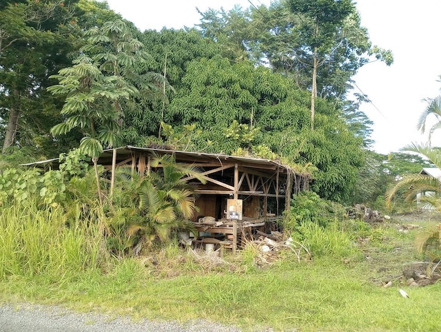 15-1907 13th Ave, Keaau, HI 96749 - view of outbuilding