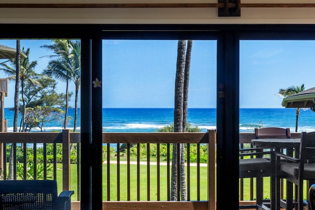 4460 Nehe Rd Unit 212, Lihue, HI 96766 - water view