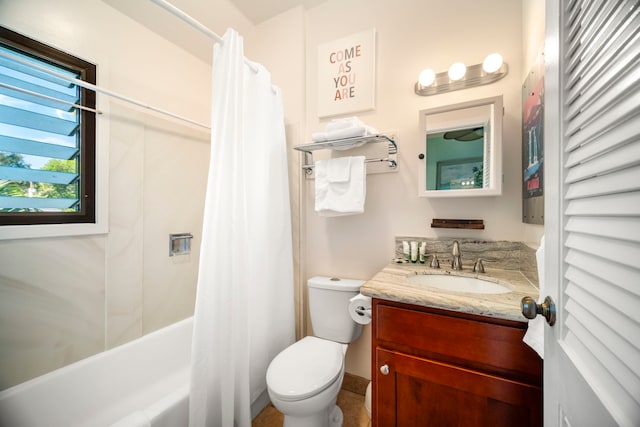 4460 Nehe Rd Unit 212, Lihue, HI 96766 - bathroom with vanity, toilet, and shower / bath combo