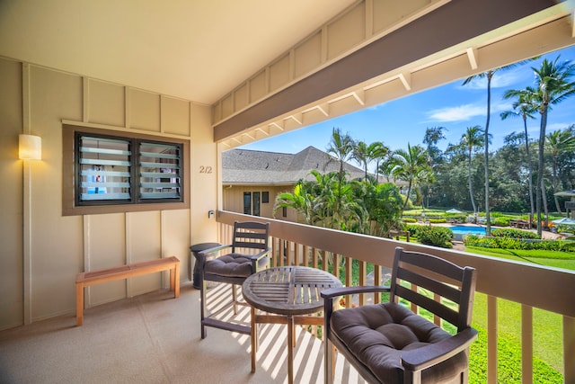 4460 Nehe Rd Unit 212, Lihue, HI 96766 - view of balcony