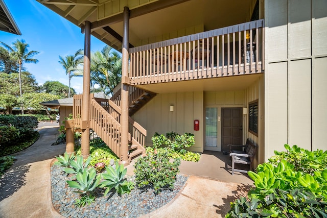 4460 Nehe Rd Unit 212, Lihue, HI 96766 - view of doorway to property