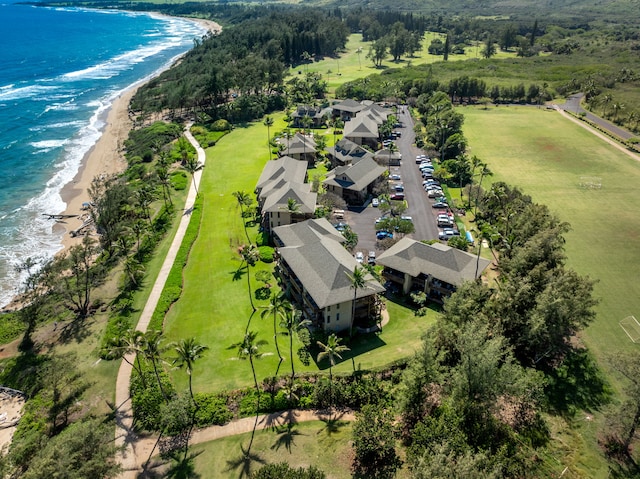 4460 Nehe Rd Unit 212, Lihue, HI 96766 - bird's eye view of unending shoreline