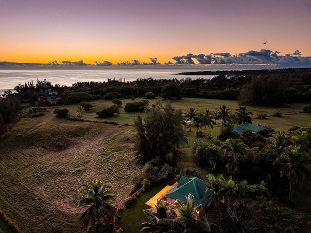 4-4940 Kuhio Hwy Unit A, Anahola, HI 96703 - drone / aerial view of a nearby body of water