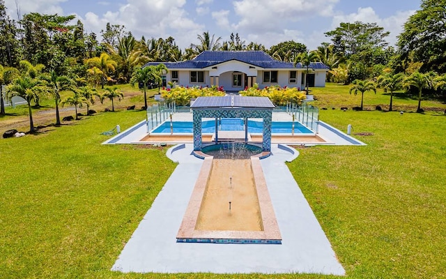 15-1660 3rd Ave, Keaau, HI 96749 - view of community with a pool and a yard