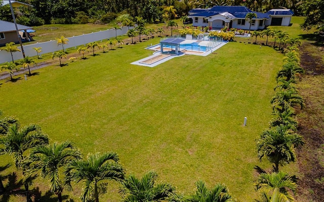 15-1660 3rd Ave, Keaau, HI 96749 - aerial view of property and surrounding area