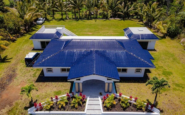 15-1660 3rd Ave, Keaau, HI 96749 - aerial view of property and surrounding area