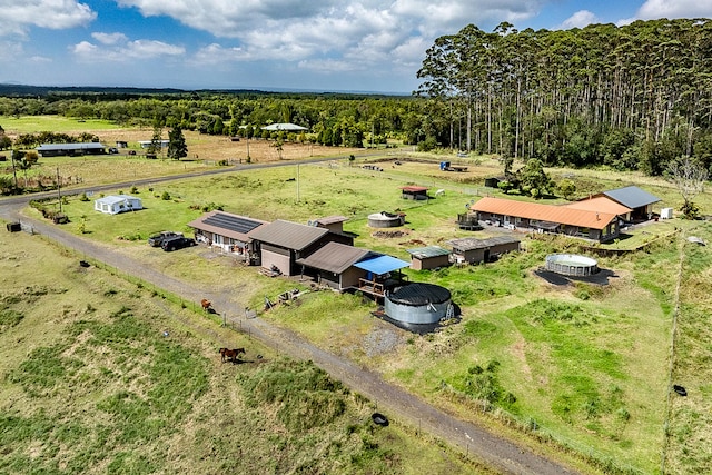 17-8160 N Kulani Rd, Mountain View, HI 96771 - aerial view of sparsely populated area