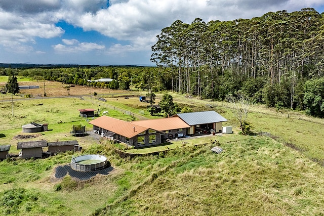 17-8160 N Kulani Rd, Mountain View, HI 96771 - aerial view of sparsely populated area