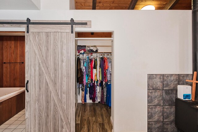 17-8160 N Kulani Rd, Mountain View, HI 96771 - full bathroom featuring a tub to relax in and a spacious closet